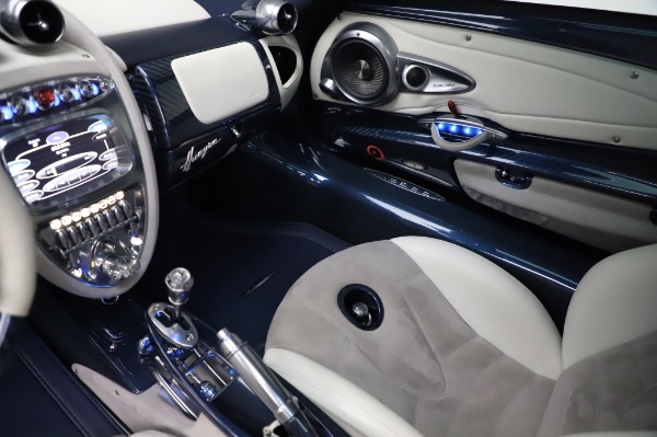 Used 2014 Pagani Huayra for sale Sold at Rolls-Royce Motor Cars Greenwich in Greenwich CT 06830 19