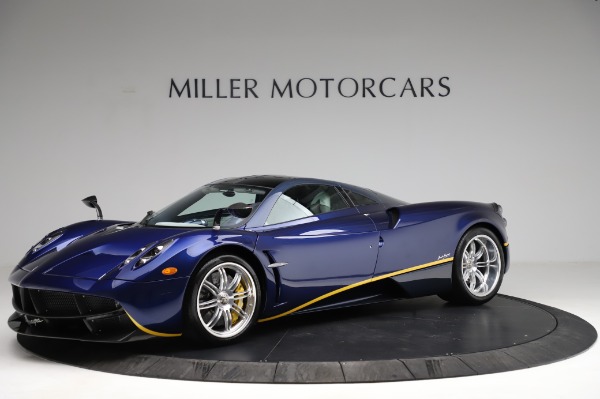 Used 2014 Pagani Huayra for sale Sold at Rolls-Royce Motor Cars Greenwich in Greenwich CT 06830 2