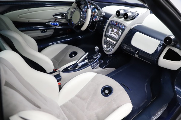 Used 2014 Pagani Huayra for sale Sold at Rolls-Royce Motor Cars Greenwich in Greenwich CT 06830 21