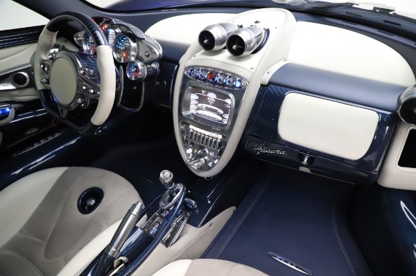 Used 2014 Pagani Huayra for sale Sold at Rolls-Royce Motor Cars Greenwich in Greenwich CT 06830 24