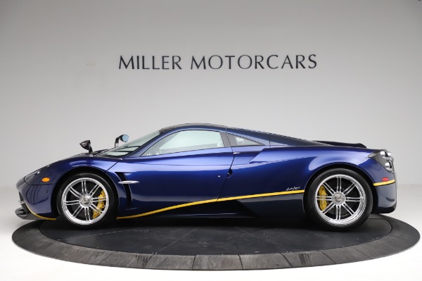 Used 2014 Pagani Huayra for sale Sold at Rolls-Royce Motor Cars Greenwich in Greenwich CT 06830 3