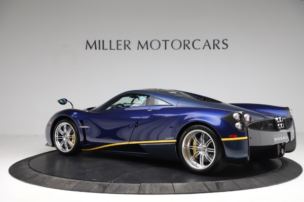 Used 2014 Pagani Huayra for sale Sold at Rolls-Royce Motor Cars Greenwich in Greenwich CT 06830 4