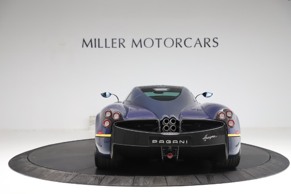 Used 2014 Pagani Huayra for sale Sold at Rolls-Royce Motor Cars Greenwich in Greenwich CT 06830 6