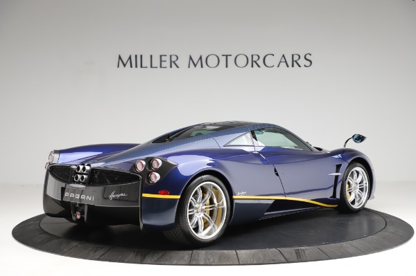Used 2014 Pagani Huayra for sale Sold at Rolls-Royce Motor Cars Greenwich in Greenwich CT 06830 8