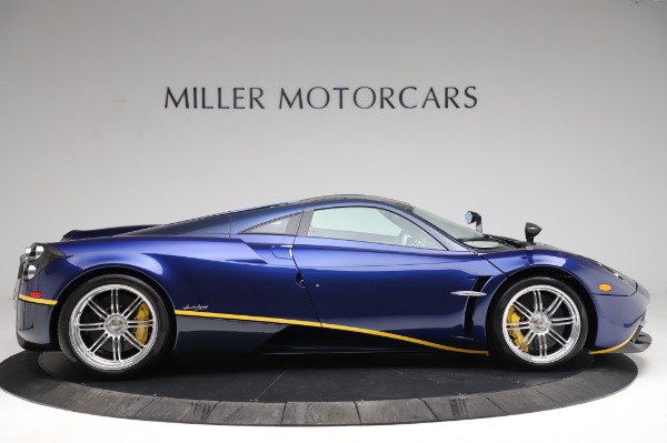 Used 2014 Pagani Huayra for sale Sold at Rolls-Royce Motor Cars Greenwich in Greenwich CT 06830 9