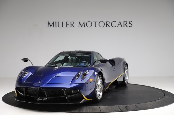 Used 2014 Pagani Huayra for sale Sold at Rolls-Royce Motor Cars Greenwich in Greenwich CT 06830 1