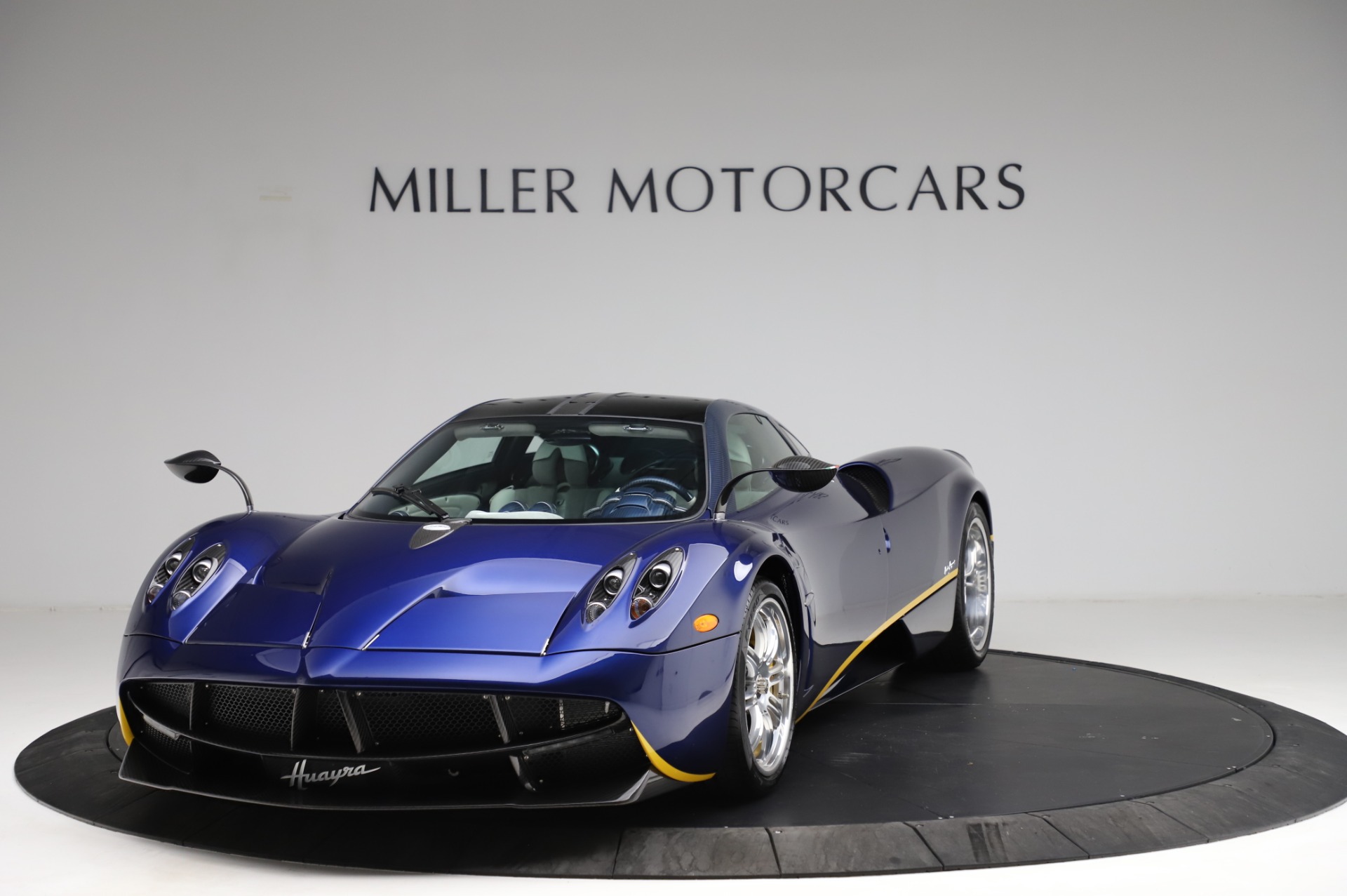 Used 2014 Pagani Huayra for sale Sold at Rolls-Royce Motor Cars Greenwich in Greenwich CT 06830 1