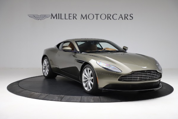 Used 2018 Aston Martin DB11 V8 for sale Sold at Rolls-Royce Motor Cars Greenwich in Greenwich CT 06830 10