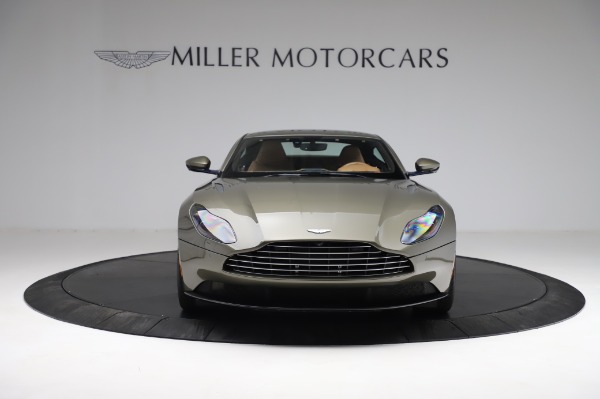 Used 2018 Aston Martin DB11 V8 for sale Sold at Rolls-Royce Motor Cars Greenwich in Greenwich CT 06830 11