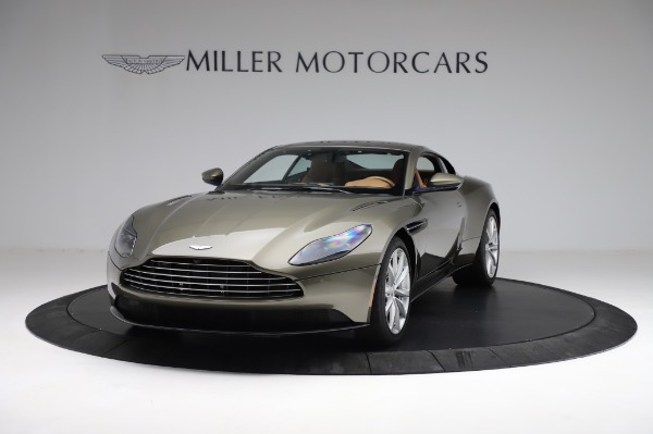 Used 2018 Aston Martin DB11 V8 for sale Sold at Rolls-Royce Motor Cars Greenwich in Greenwich CT 06830 12