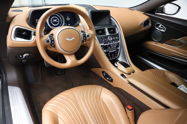 Used 2018 Aston Martin DB11 V8 for sale Sold at Rolls-Royce Motor Cars Greenwich in Greenwich CT 06830 14