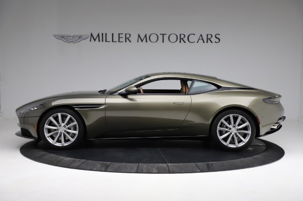 Used 2018 Aston Martin DB11 V8 for sale Sold at Rolls-Royce Motor Cars Greenwich in Greenwich CT 06830 2