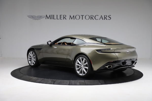 Used 2018 Aston Martin DB11 V8 for sale Sold at Rolls-Royce Motor Cars Greenwich in Greenwich CT 06830 3