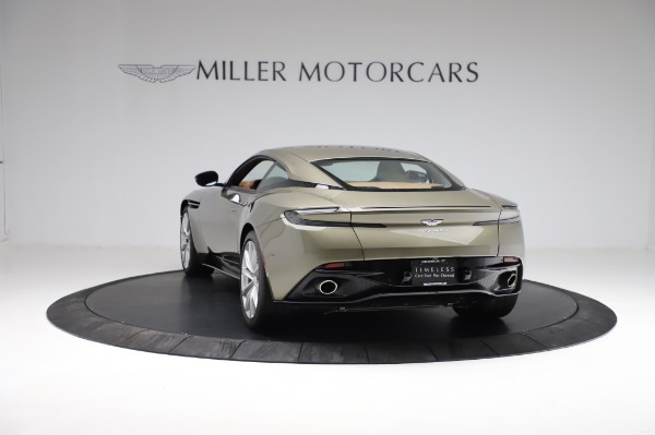 Used 2018 Aston Martin DB11 V8 for sale Sold at Rolls-Royce Motor Cars Greenwich in Greenwich CT 06830 4