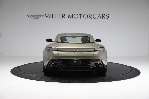 Used 2018 Aston Martin DB11 V8 for sale Sold at Rolls-Royce Motor Cars Greenwich in Greenwich CT 06830 5