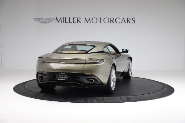 Used 2018 Aston Martin DB11 V8 for sale Sold at Rolls-Royce Motor Cars Greenwich in Greenwich CT 06830 6