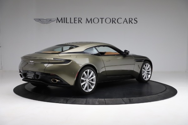 Used 2018 Aston Martin DB11 V8 for sale Sold at Rolls-Royce Motor Cars Greenwich in Greenwich CT 06830 7