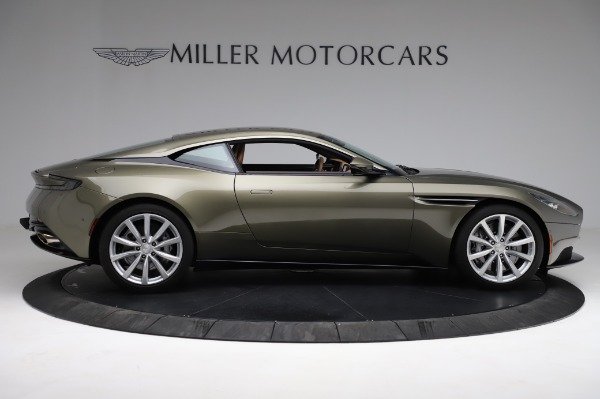 Used 2018 Aston Martin DB11 V8 for sale Sold at Rolls-Royce Motor Cars Greenwich in Greenwich CT 06830 8