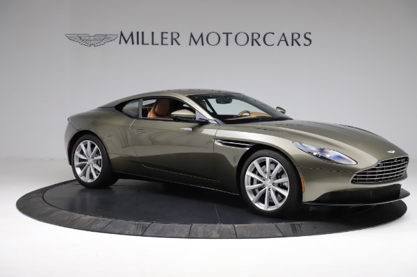 Used 2018 Aston Martin DB11 V8 for sale Sold at Rolls-Royce Motor Cars Greenwich in Greenwich CT 06830 9