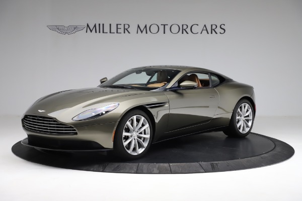 Used 2018 Aston Martin DB11 V8 for sale Sold at Rolls-Royce Motor Cars Greenwich in Greenwich CT 06830 1