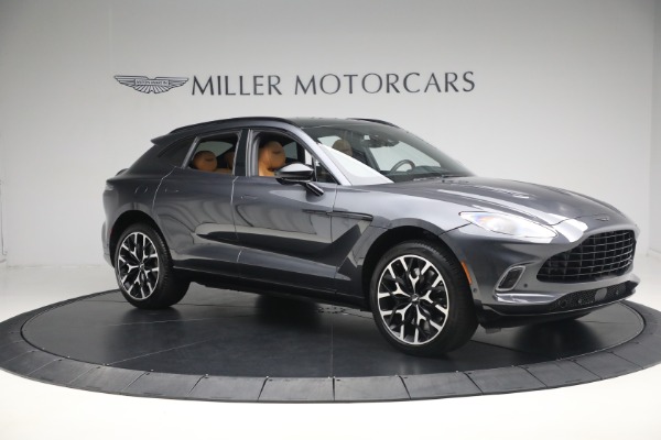 Used 2021 Aston Martin DBX for sale Sold at Rolls-Royce Motor Cars Greenwich in Greenwich CT 06830 10