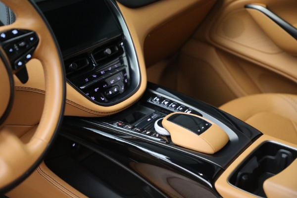 Used 2021 Aston Martin DBX for sale Sold at Rolls-Royce Motor Cars Greenwich in Greenwich CT 06830 16