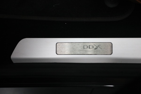 Used 2021 Aston Martin DBX for sale Sold at Rolls-Royce Motor Cars Greenwich in Greenwich CT 06830 18