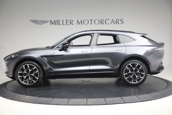 Used 2021 Aston Martin DBX for sale Sold at Rolls-Royce Motor Cars Greenwich in Greenwich CT 06830 2