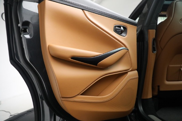 Used 2021 Aston Martin DBX for sale Sold at Rolls-Royce Motor Cars Greenwich in Greenwich CT 06830 20