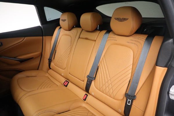 Used 2021 Aston Martin DBX for sale Sold at Rolls-Royce Motor Cars Greenwich in Greenwich CT 06830 21
