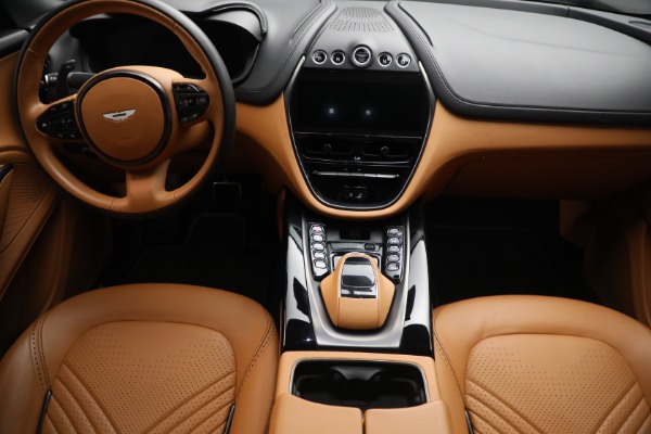 Used 2021 Aston Martin DBX for sale Sold at Rolls-Royce Motor Cars Greenwich in Greenwich CT 06830 22
