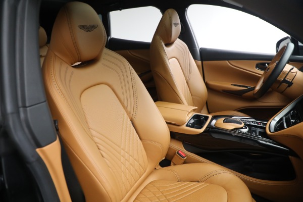Used 2021 Aston Martin DBX for sale Sold at Rolls-Royce Motor Cars Greenwich in Greenwich CT 06830 24