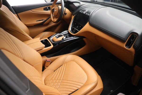 Used 2021 Aston Martin DBX for sale Sold at Rolls-Royce Motor Cars Greenwich in Greenwich CT 06830 25