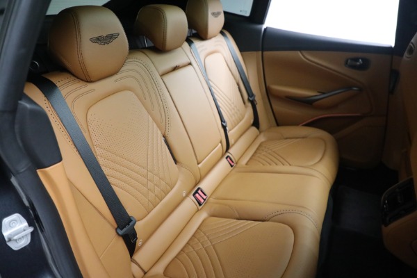 Used 2021 Aston Martin DBX for sale Sold at Rolls-Royce Motor Cars Greenwich in Greenwich CT 06830 26