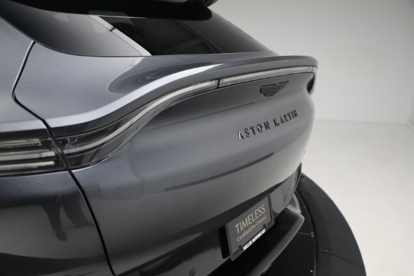 Used 2021 Aston Martin DBX for sale Sold at Rolls-Royce Motor Cars Greenwich in Greenwich CT 06830 27