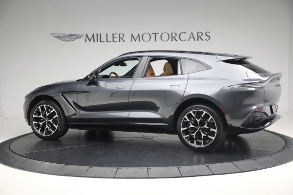 Used 2021 Aston Martin DBX for sale Sold at Rolls-Royce Motor Cars Greenwich in Greenwich CT 06830 3