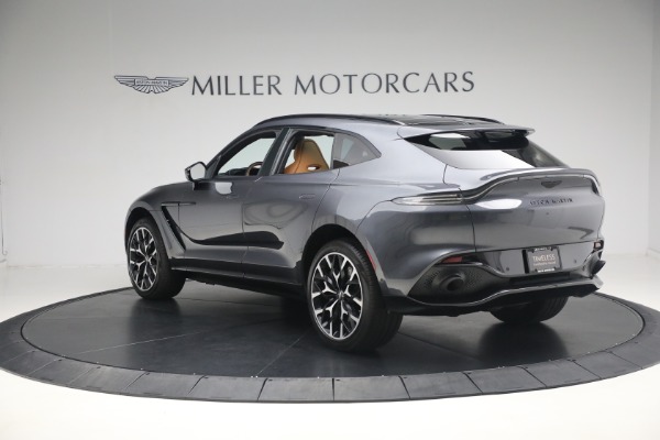 Used 2021 Aston Martin DBX for sale Sold at Rolls-Royce Motor Cars Greenwich in Greenwich CT 06830 4