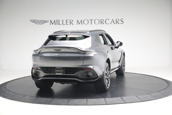 Used 2021 Aston Martin DBX for sale Sold at Rolls-Royce Motor Cars Greenwich in Greenwich CT 06830 6