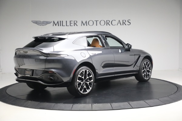 Used 2021 Aston Martin DBX for sale Sold at Rolls-Royce Motor Cars Greenwich in Greenwich CT 06830 7