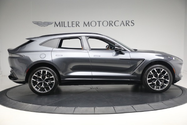 Used 2021 Aston Martin DBX for sale Sold at Rolls-Royce Motor Cars Greenwich in Greenwich CT 06830 8