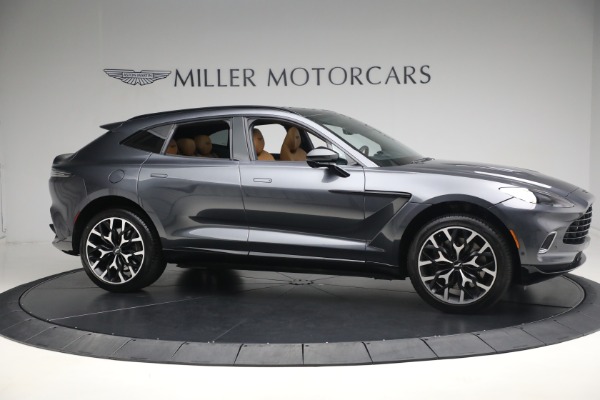 Used 2021 Aston Martin DBX for sale Sold at Rolls-Royce Motor Cars Greenwich in Greenwich CT 06830 9