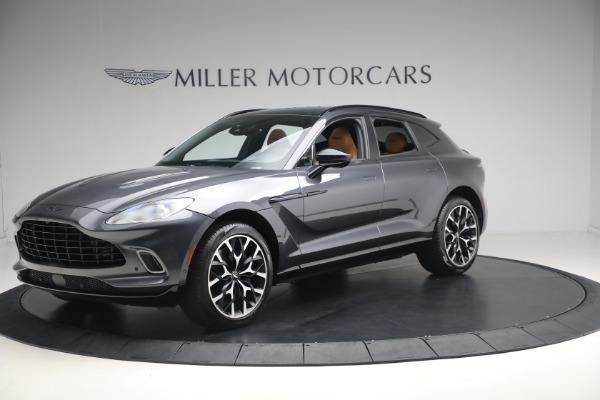 Used 2021 Aston Martin DBX for sale Sold at Rolls-Royce Motor Cars Greenwich in Greenwich CT 06830 1