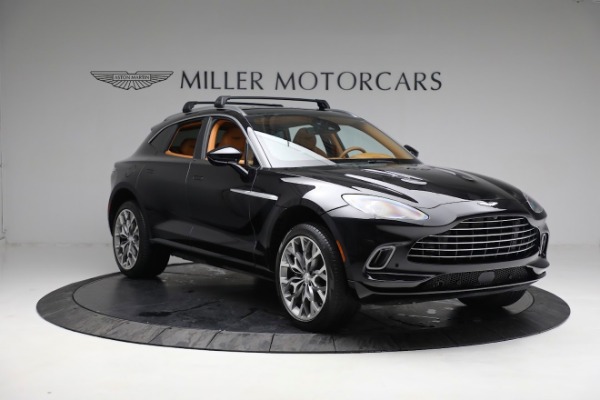 Used 2021 Aston Martin DBX for sale $149,900 at Rolls-Royce Motor Cars Greenwich in Greenwich CT 06830 10