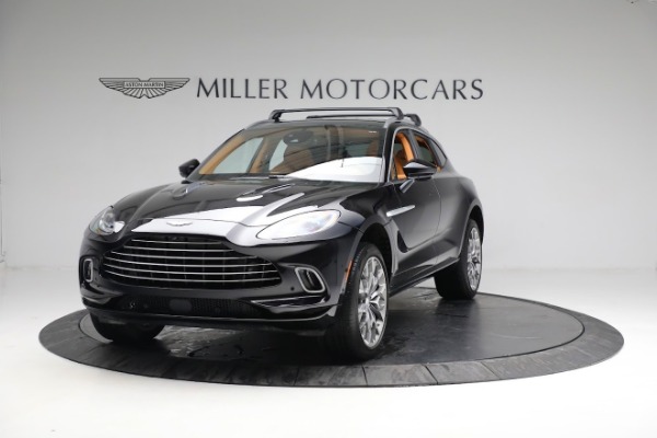 Used 2021 Aston Martin DBX for sale Sold at Rolls-Royce Motor Cars Greenwich in Greenwich CT 06830 12