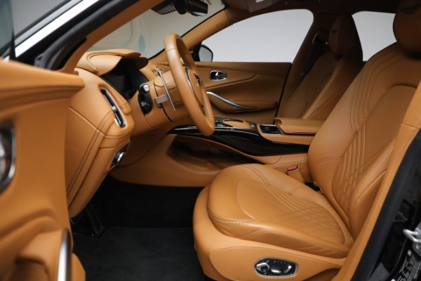 Used 2021 Aston Martin DBX for sale Sold at Rolls-Royce Motor Cars Greenwich in Greenwich CT 06830 14