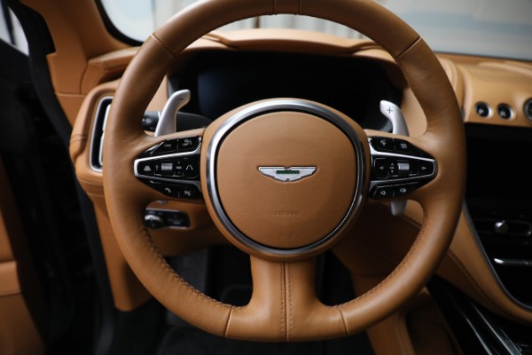 Used 2021 Aston Martin DBX for sale $149,900 at Rolls-Royce Motor Cars Greenwich in Greenwich CT 06830 17