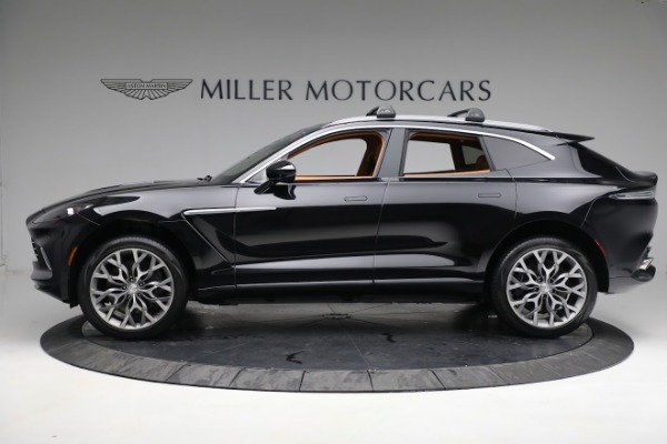 Used 2021 Aston Martin DBX for sale Sold at Rolls-Royce Motor Cars Greenwich in Greenwich CT 06830 2