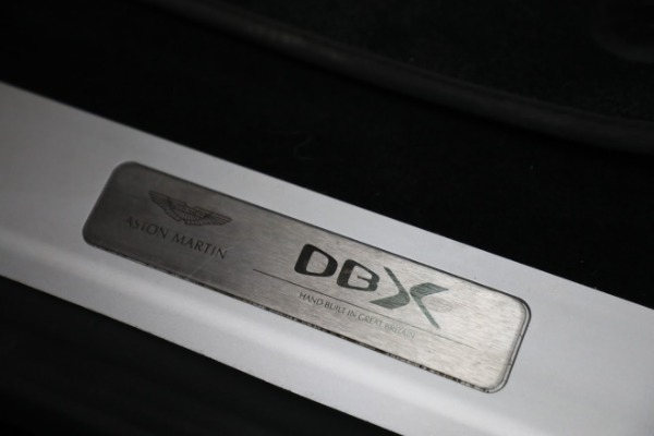 New 2021 Aston Martin DBX for sale $207,886 at Rolls-Royce Motor Cars Greenwich in Greenwich CT 06830 22