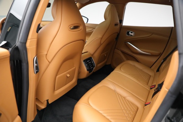 Used 2021 Aston Martin DBX for sale $149,900 at Rolls-Royce Motor Cars Greenwich in Greenwich CT 06830 25