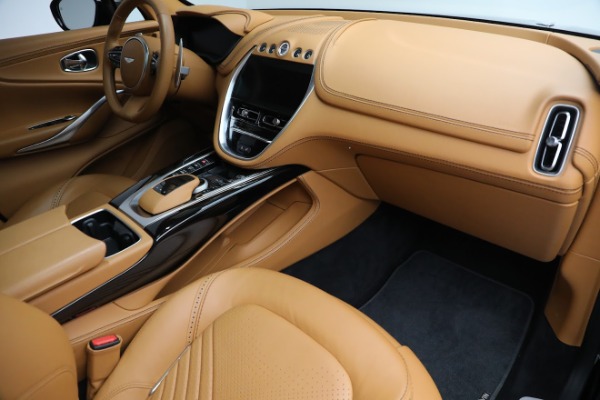 Used 2021 Aston Martin DBX for sale Sold at Rolls-Royce Motor Cars Greenwich in Greenwich CT 06830 26